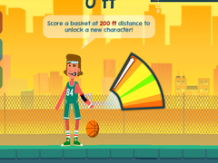 Mchezo Basketball Orbit