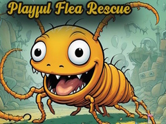 Mchezo Playful Flea Rescue
