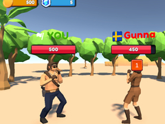 Mchezo Puzzle Survivor