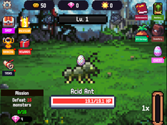 Mchezo RPG Idle Clicker
