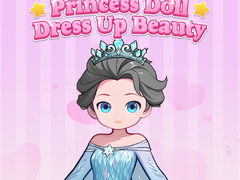Mchezo Princess Doll Dress Up Beauty
