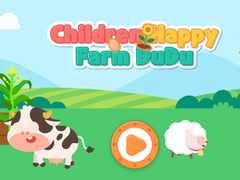 Mchezo Children Happy Farm DuDu 