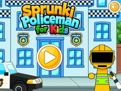 Mchezo Sprunki Policeman For Kids