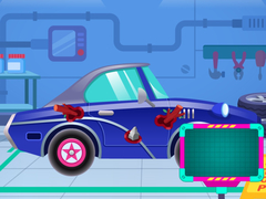 Mchezo Car Care Repair DuDu Mechanic