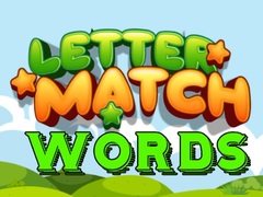 Mchezo Letter Match Words