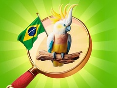 Mchezo Hidden Objects: Vacation in Brazil
