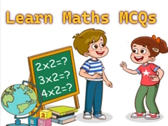 Mchezo Learn Maths MCQs