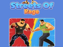 Mchezo Streets Of Rage