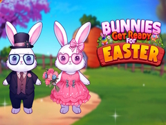 Mchezo Bunnies Get Ready for Easter