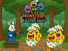 Mchezo Monsters of Easter Eggs