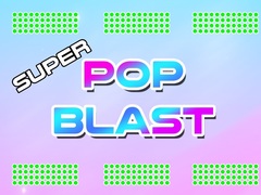 Mchezo Super Pop Blast