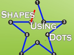 Mchezo Shapes Using Dots