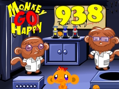 Mchezo Monkey Go Happy 938