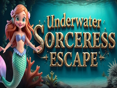 Mchezo Underwater Sorceress Escape