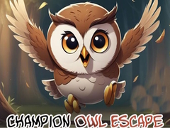 Mchezo Champion Owl Escape
