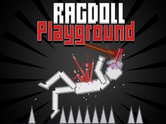 Mchezo Ragdoll Playground