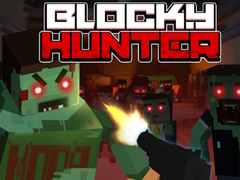 Mchezo Blocky Hunter