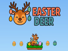 Mchezo Easter Deer