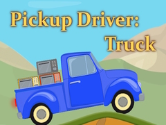 Mchezo Pickup Driver: Truck