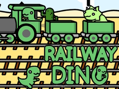Mchezo Railway Dino