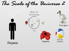 Mchezo The Scale of the Universe 2