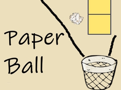 Mchezo Paper Ball