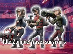 Mchezo Idle Zombie Wave: survivors