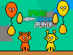 Mchezo Sprunki Happy Easter 2Player