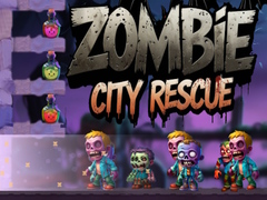 Mchezo Zombie City Rescue