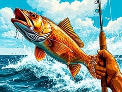 Mchezo Russian Fishing at Sea