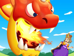 Mchezo Girl Rescue Dragon Out