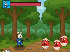 Mchezo Monsters Of Easter Eggs
