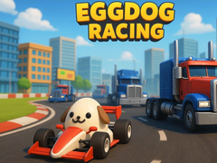 Mchezo Eggdog Racing