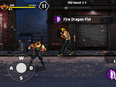 Mchezo Streets Of Rage