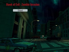 Mchezo Hawk Of Evil Zombie Invasion