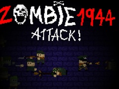 Mchezo Zombie 1944 Attack