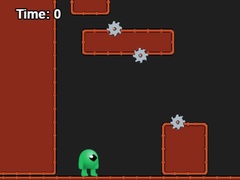 Mchezo Trap Dodger: The Platformer Challenge