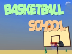 Mchezo Basketball School