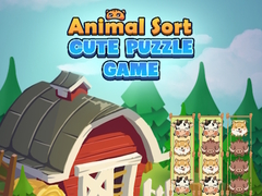 Mchezo Animal Sort Cute Game Puzzle