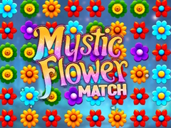 Mchezo Mystic Flower Match