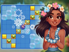 Mchezo Block Puzzle Tropical Story