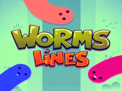 Mchezo Worms Lines