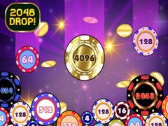 Mchezo 2048 Drop