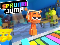 Mchezo Sprunki Jump