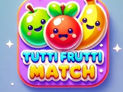 Mchezo Tutti Frutti Match 