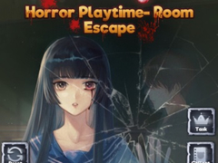 Mchezo Horror Playtime Room Escape