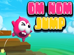 Mchezo Om nom Jump