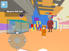 Mchezo Cat From Hell Cat Simulator
