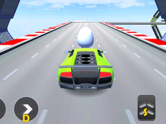Mchezo Eggdog Extreme Car Stunt
