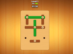 Mchezo Wood Screw: Bolts Puzzle